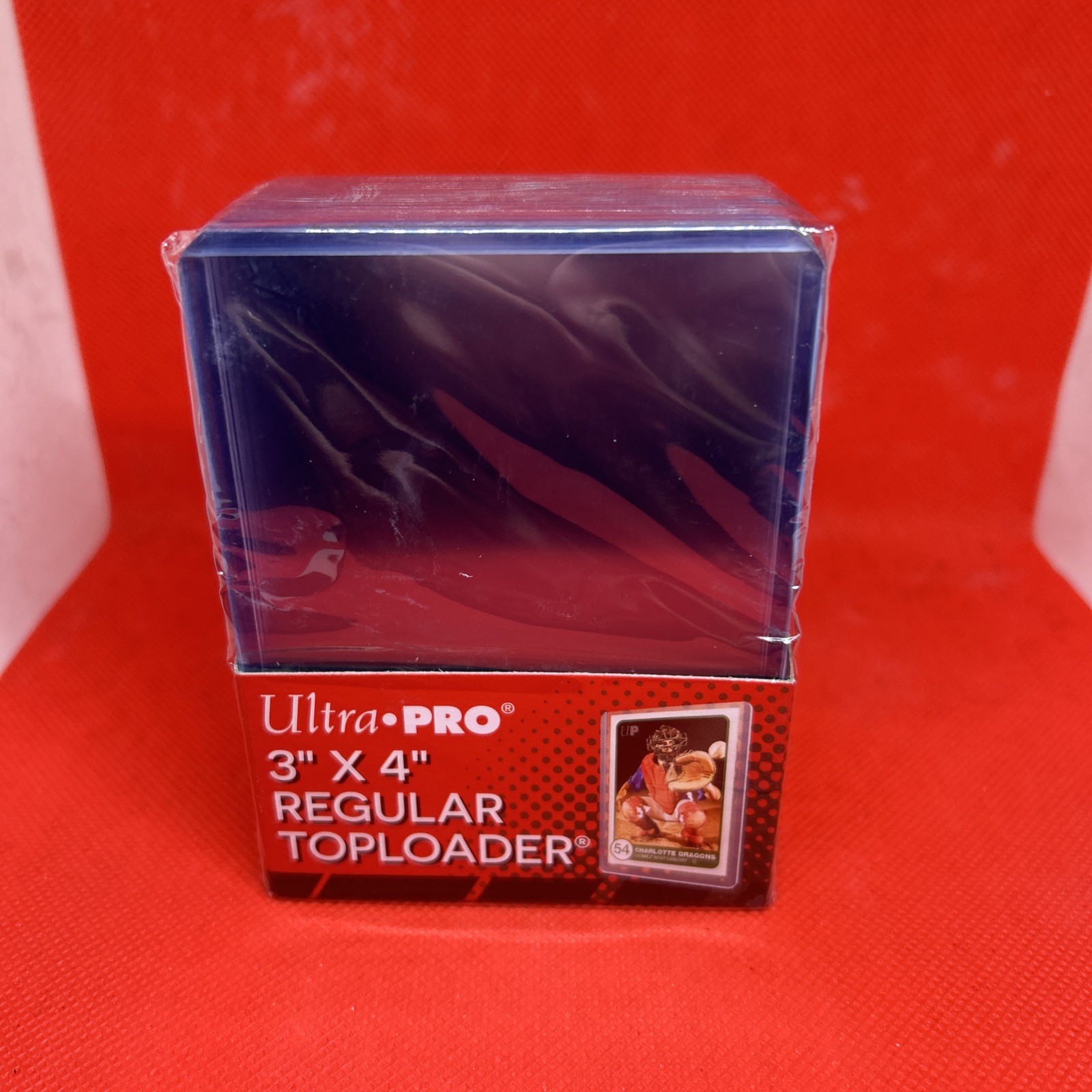 25 -Ultra Pro 3×4 Regular Top Loader Card Holder for TCG Baseball Football Cards