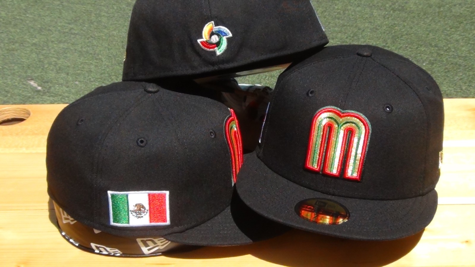 2026 Mexico World Baseball Classic Touch of Gold WBC New Era Hat World Cup