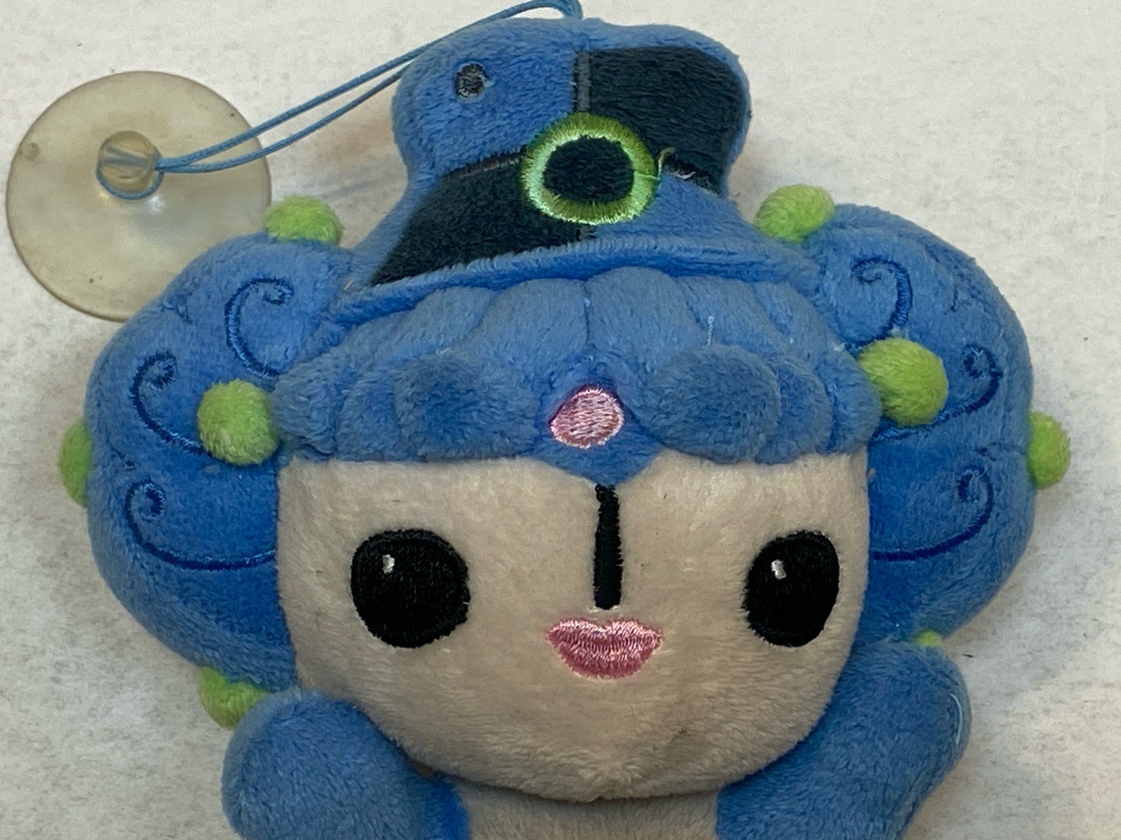 Beijing China Olympics Mascot Stuffed Plushie Beibei Doll The Fuwa Friendlies 6″