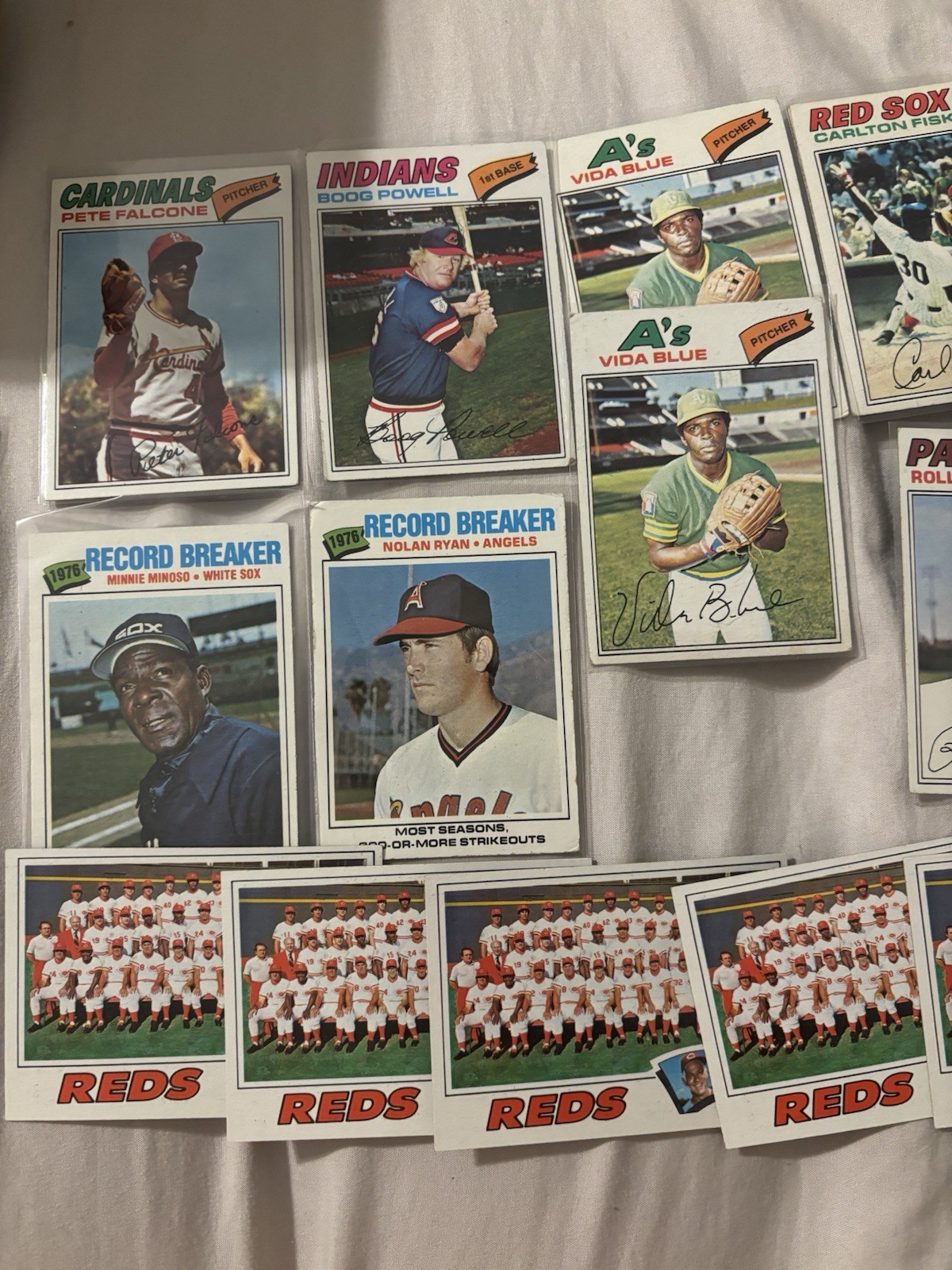 1977 Topps Baseball U-Pick #181-360 VGEX Free shipping on 3+ items