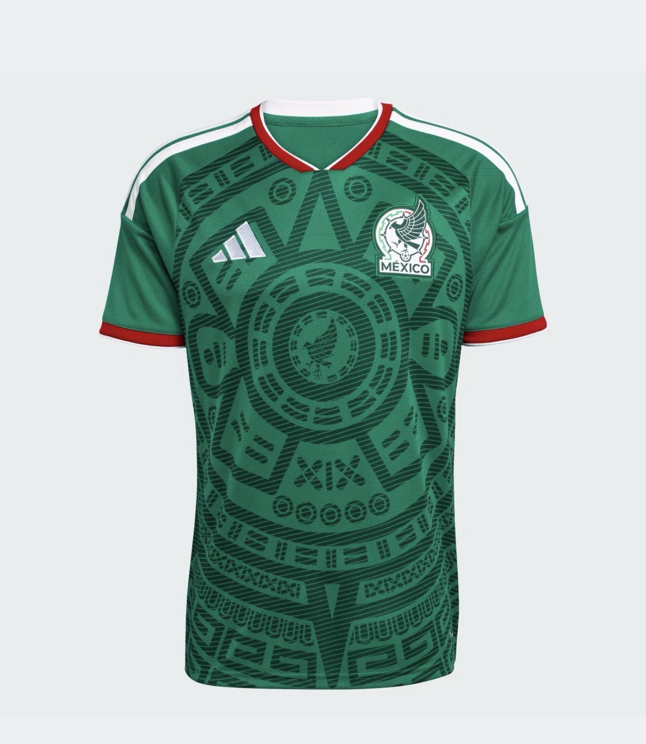 Mexico Adidas 2026 World Cup National Green Men’s Soccer Jersey JL8537 M-XXL