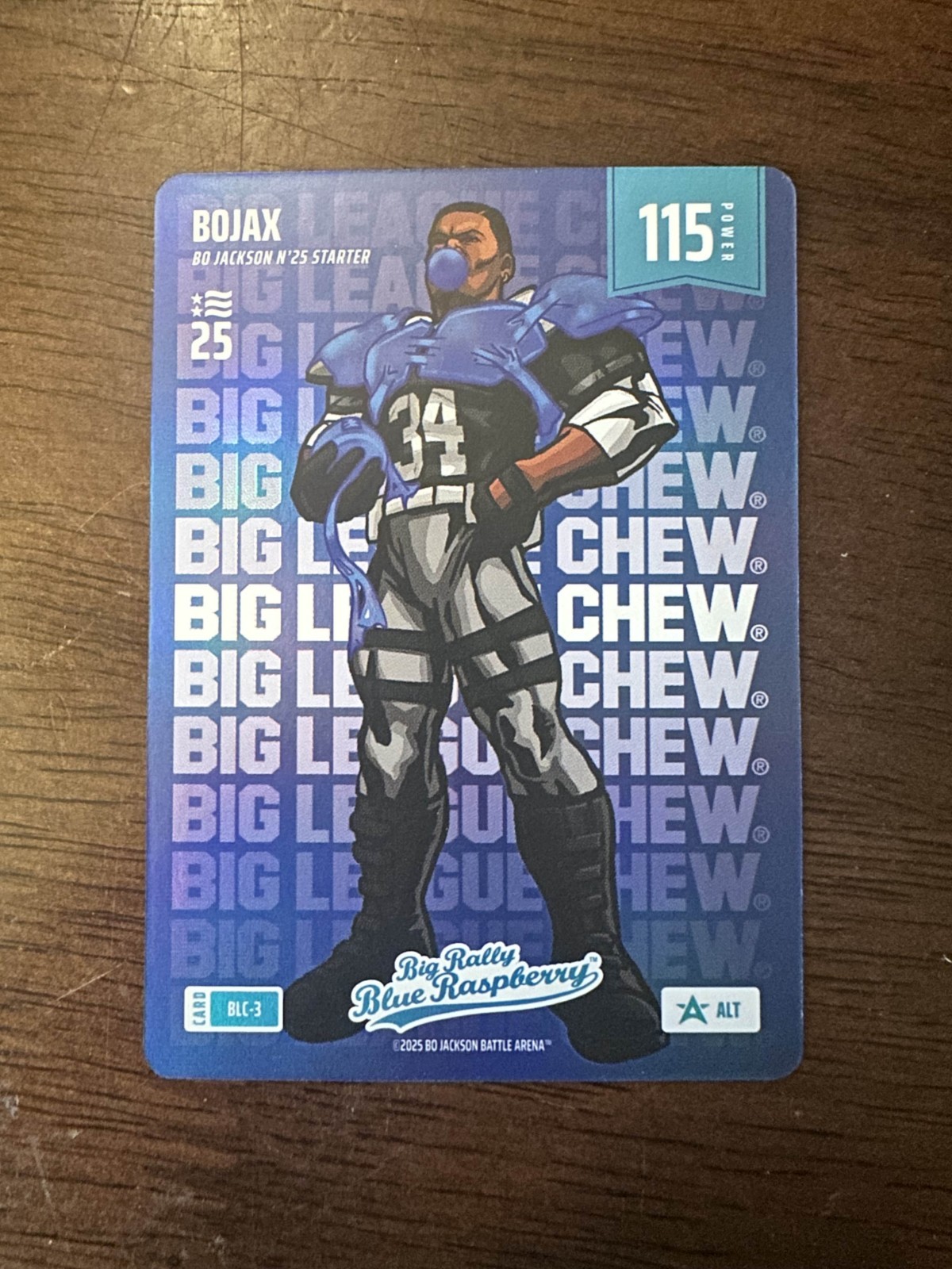 Bo Jackson – BLC3 – N25 Exclusive Big League Chew – Bo Jackson Battle Arena
