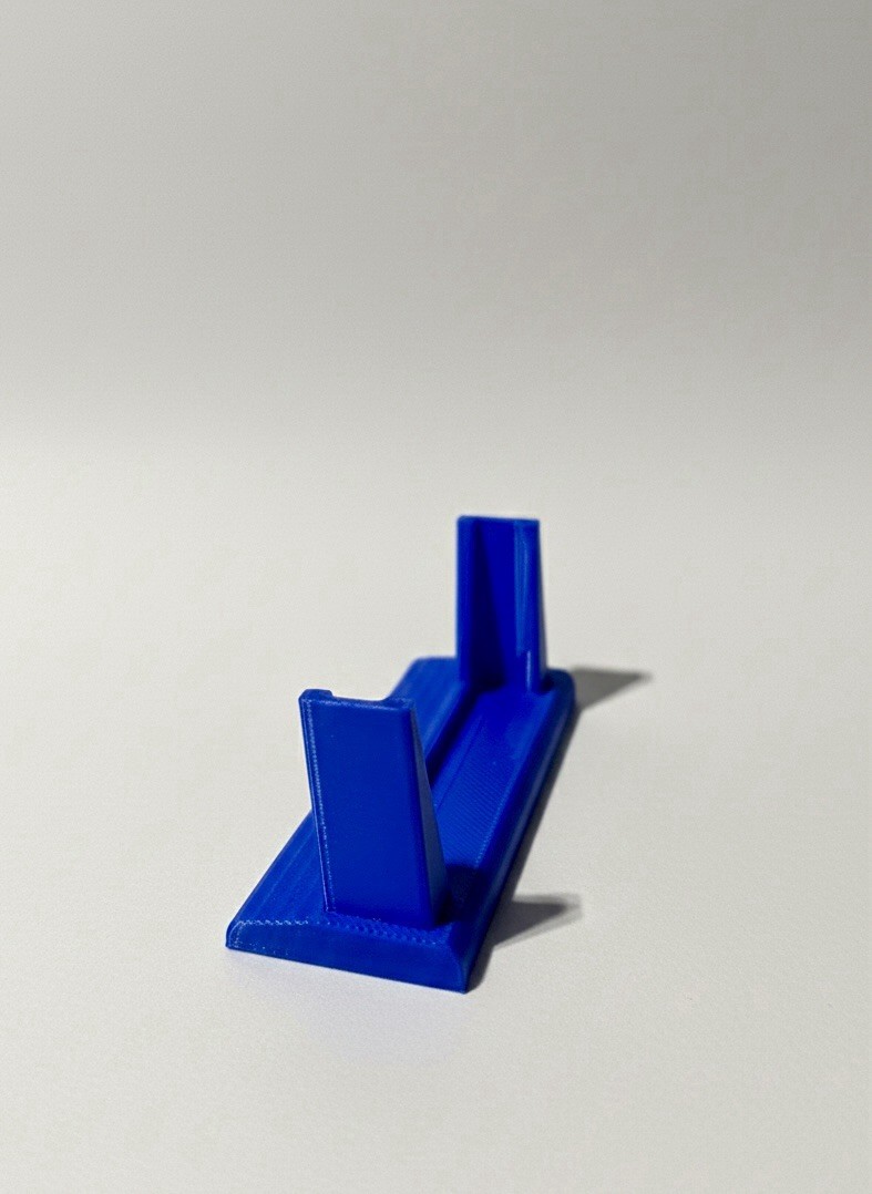 Blue Stand/Holder Display for PSA Graded Slab