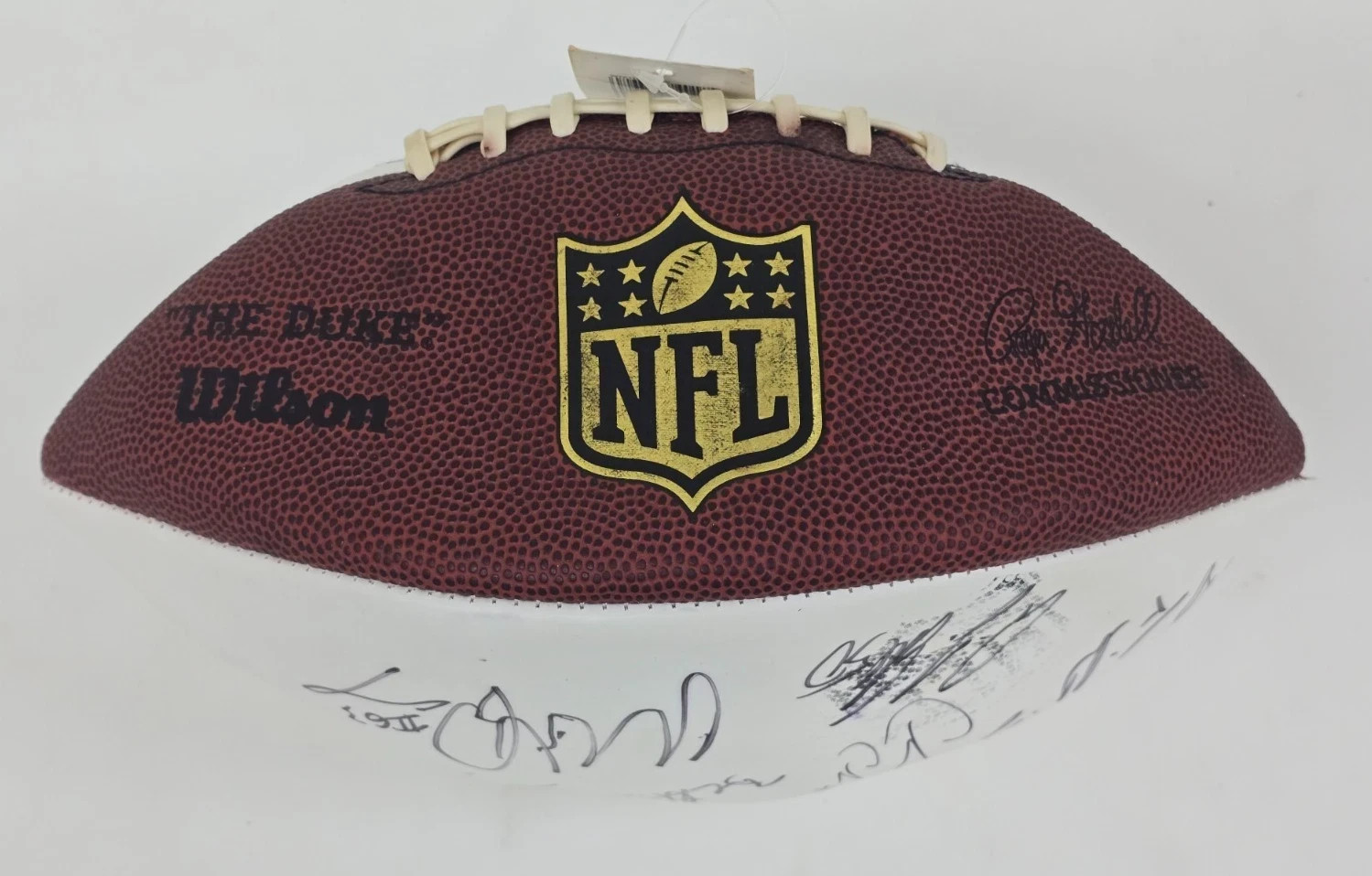 2010 Miami Dolphins Team Signed Wilson The Duke WTF1192 NFL Footbal (Brand New)