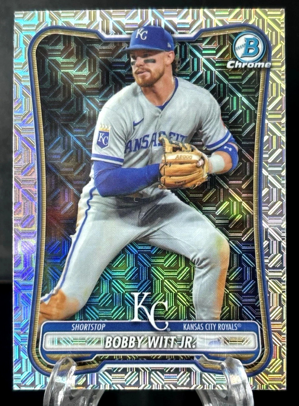 ⚾⚾2026 Bowman Chrome BOBBY WITT JR. MOJO Refractor Royals⚾⚾