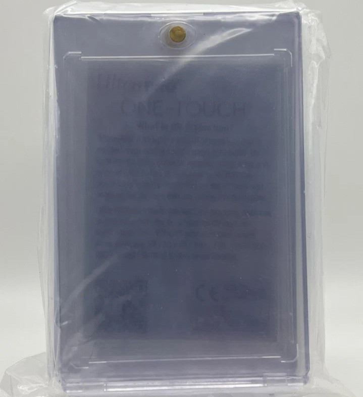 ( 5 PACK ) Ultra Pro ONE-TOUCH CARD HOLDER 35pt MAGNETIC CLOSURE UV PROTECTION