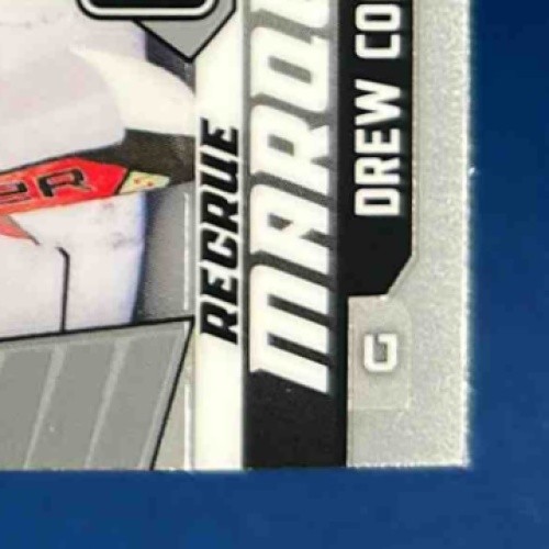 2024 OPC O-Pee-Chee Platinum Drew Commesso #292 RC Marquee Rookie