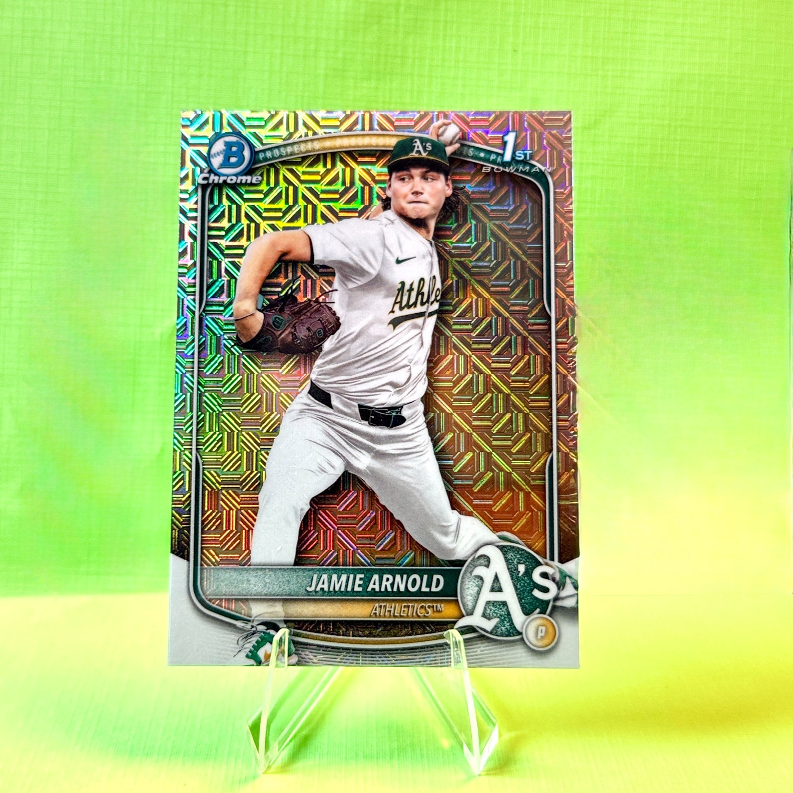 2025 Bowman Draft Mega Box Mojo Refractors Pick your Card