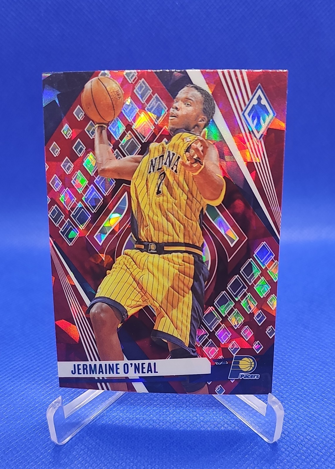 2023-24 Panini Phoenix – Jermaine O’Neal #88 Red Ice Phoenix