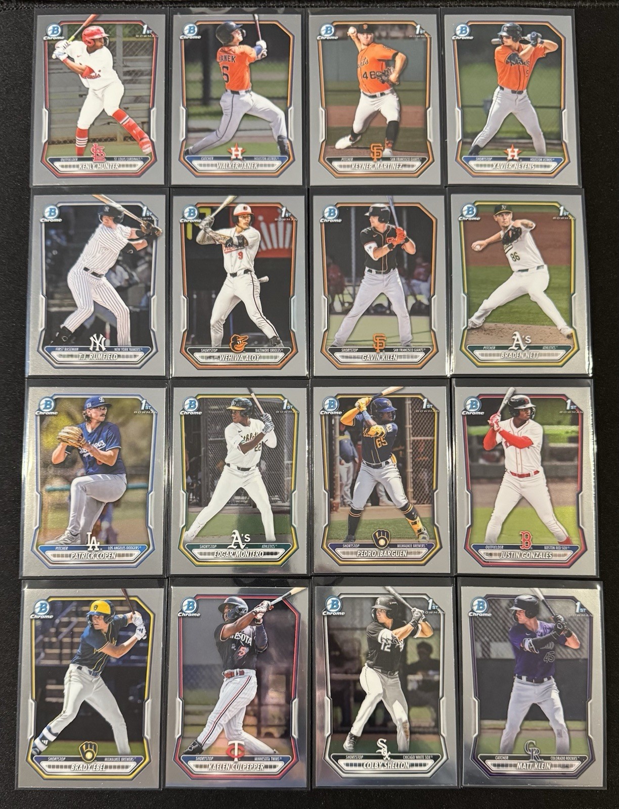 2026 Bowman Baseball – BCP 1 – BCP 150 Chrome Base (You Pick) Multi-Buy Discount