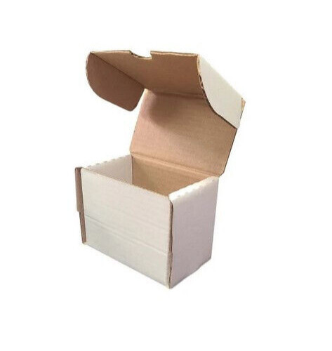 New (1) BCW Toploaders Cardboard Trading Card Storage Box – 5″