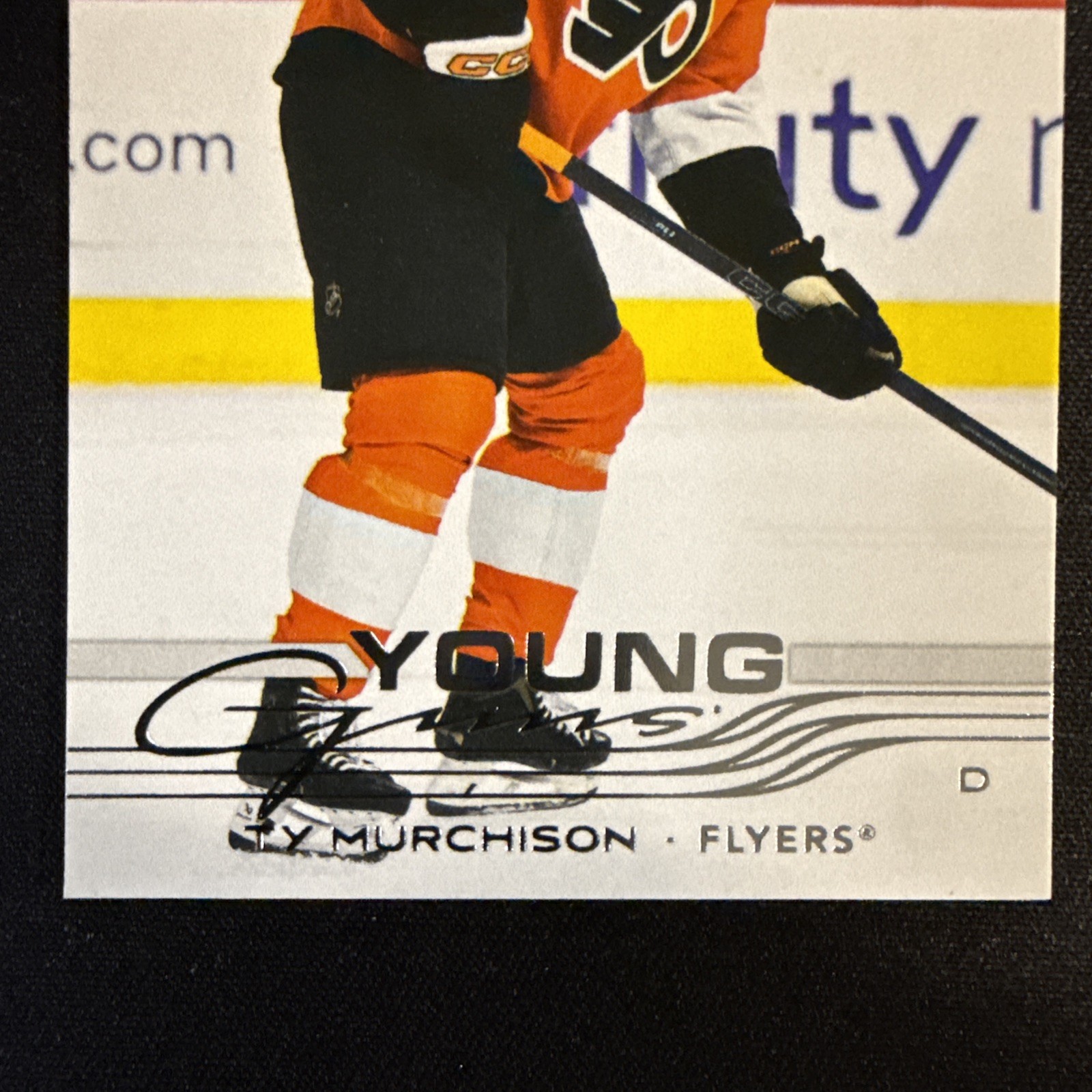 2025-26 Upper Deck Extended Series Young Guns – Ty Murchison #710 Flyers (RC)