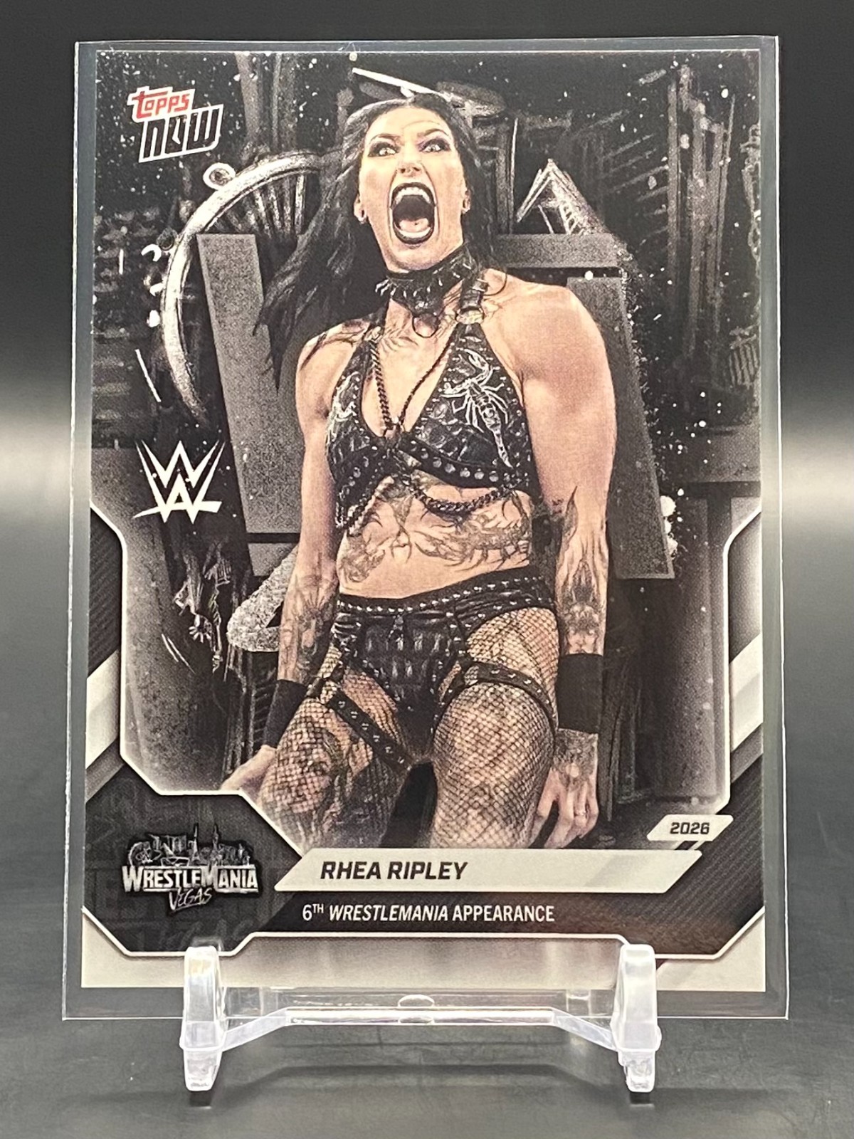 Rhea Ripley 2026 Topps Now WWE Wrestlemania Vegas #11 Wrestling