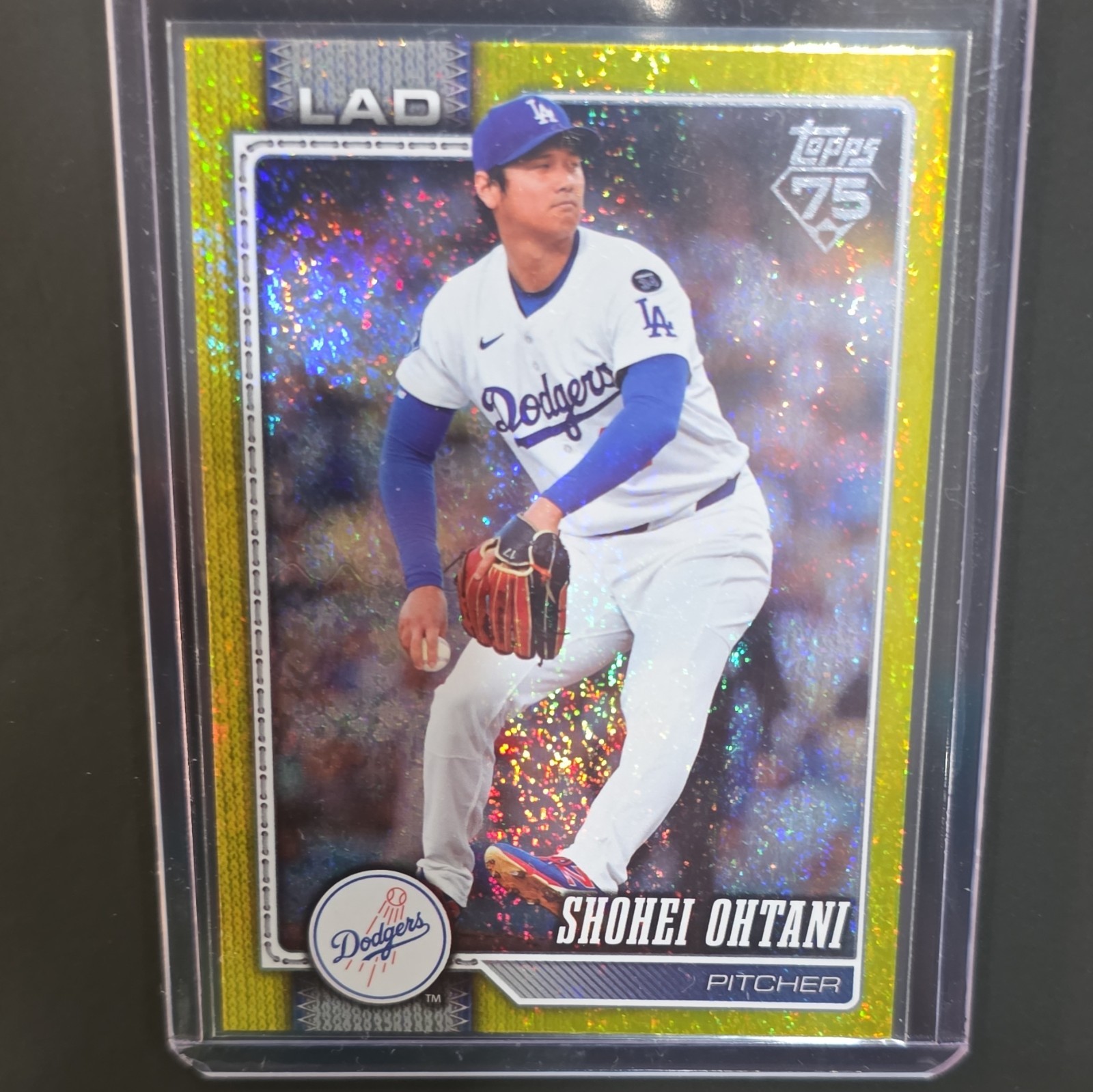 Shohei Ohtani 2026 Topps Series 2 #500 Yellow Holo Foil /399