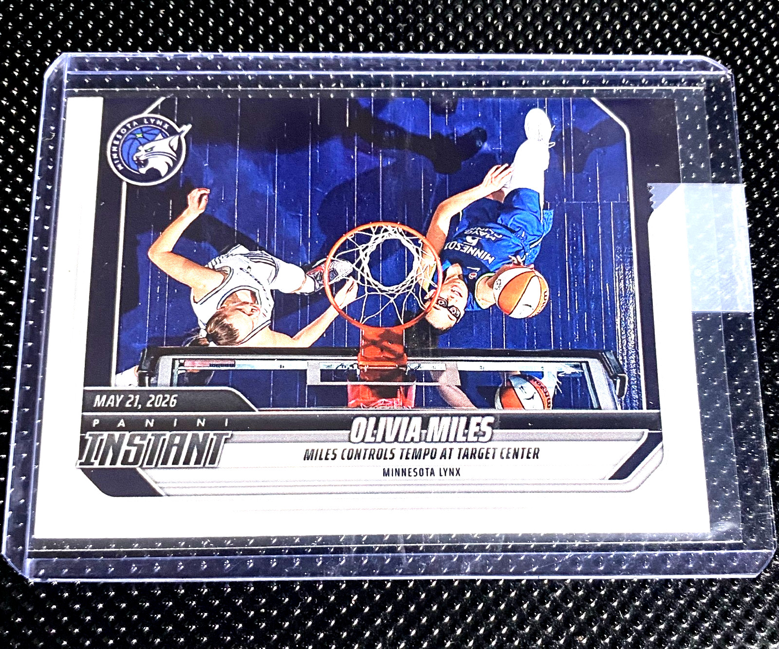 OLIVIA MILES -2026 Panini Instant WNBA #78 Rookie RC SP Lynx – SHIPS TODAY