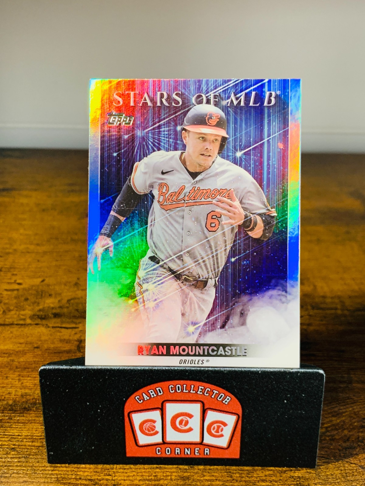 2022 Topps Stars of MLB #SMLB64 Ryan Mountcastle Orioles JS