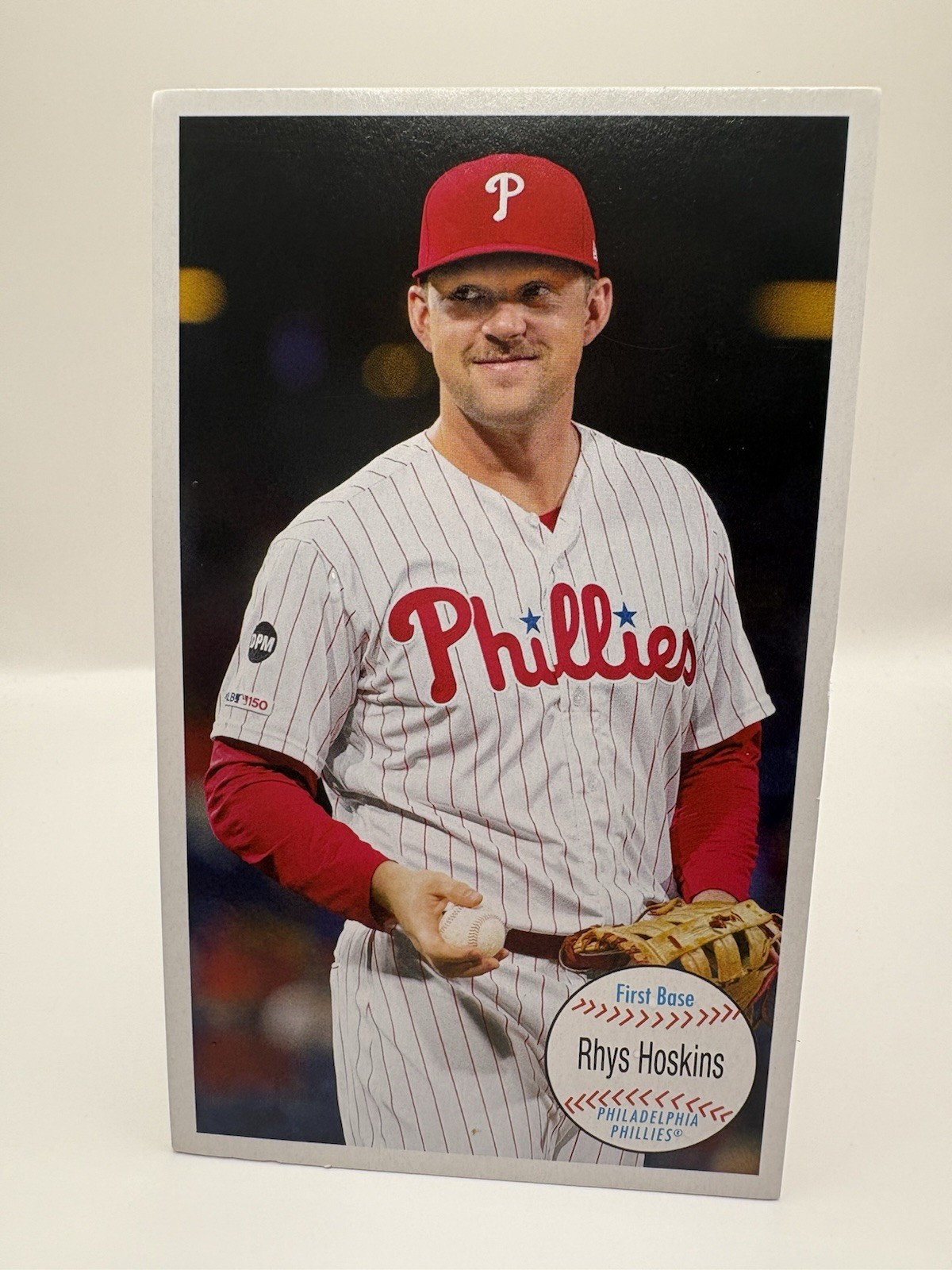 2020 Topps Archives – 1964 Topps Oversized Rhys Hoskins #64O-RH