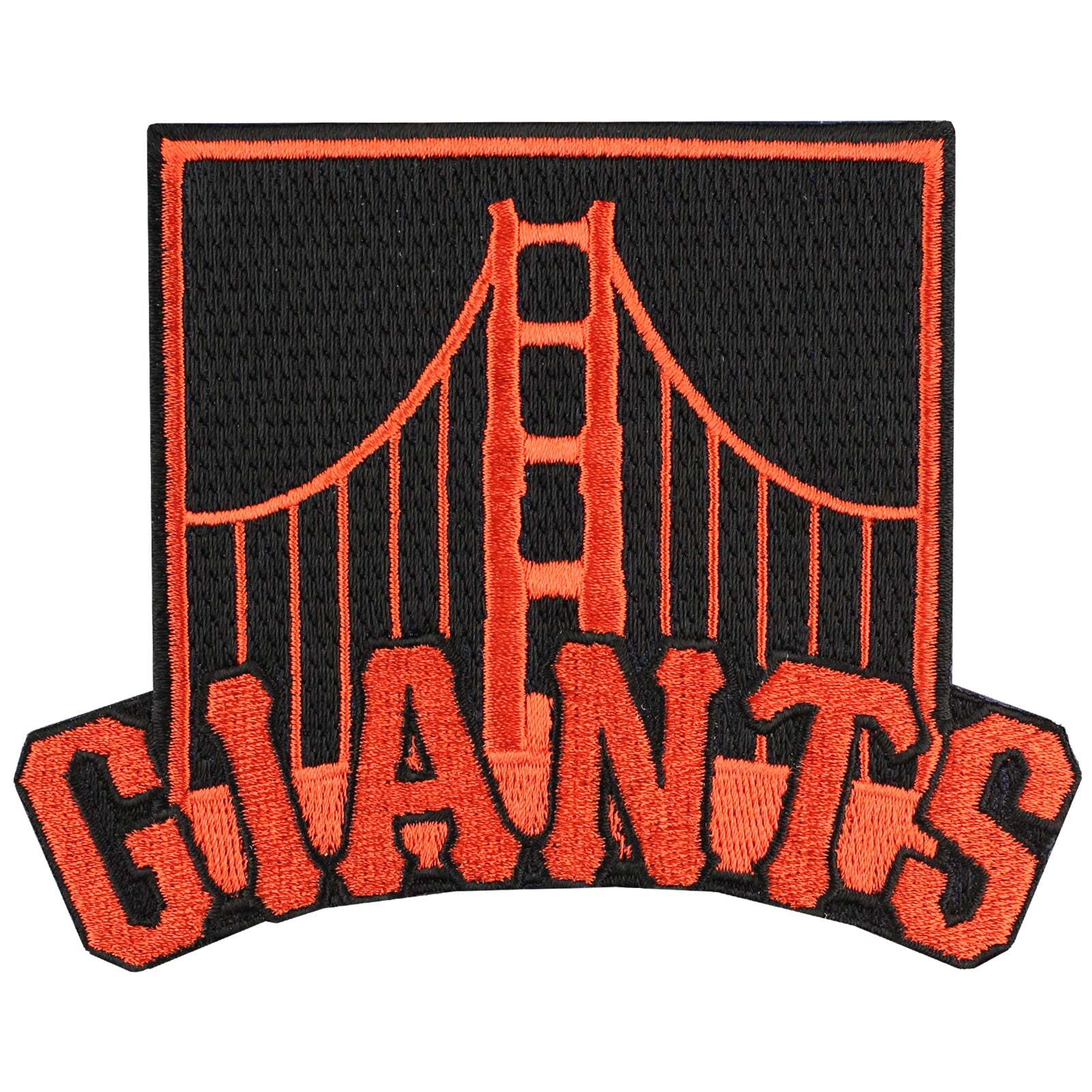 San Francisco Giants Golden Gate Bridge Logo Sleeve Alternate Jersey Patch MLB