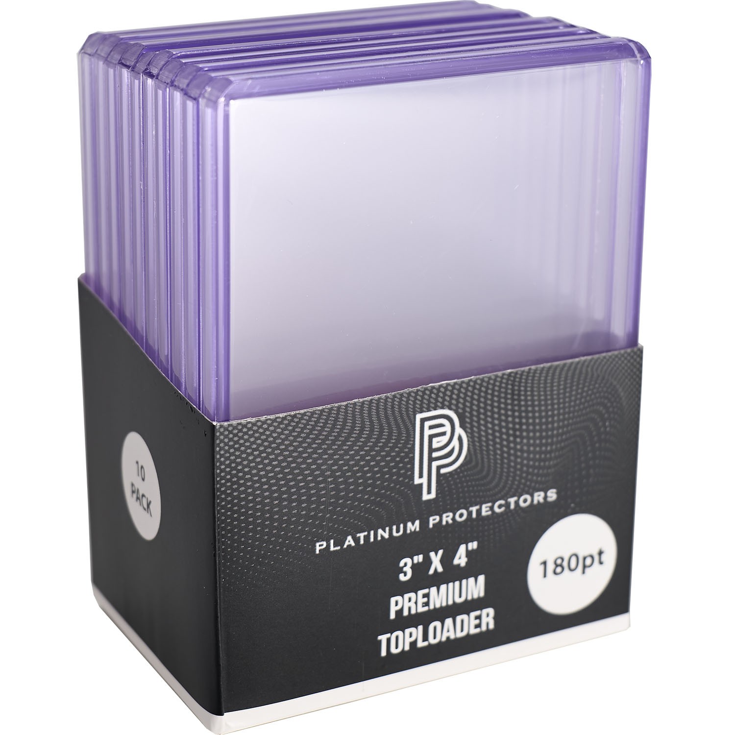 500 – 180pt Top Loaders Full Case Platinum Protectors Premium Thick Toploaders