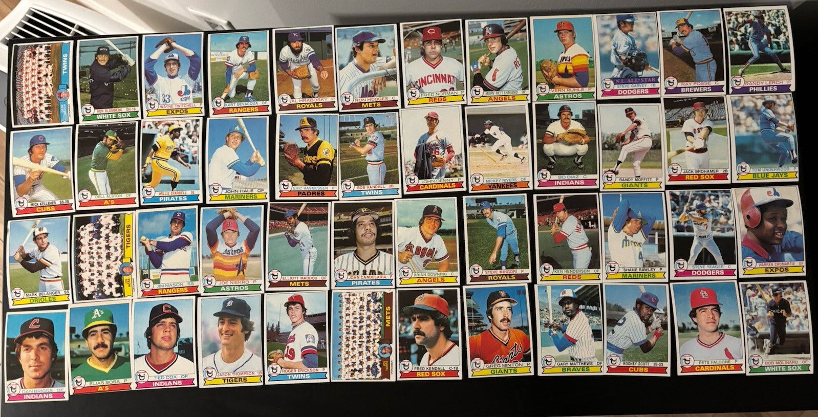 1979 Topps Baseball U-Pick #1-175 EX
