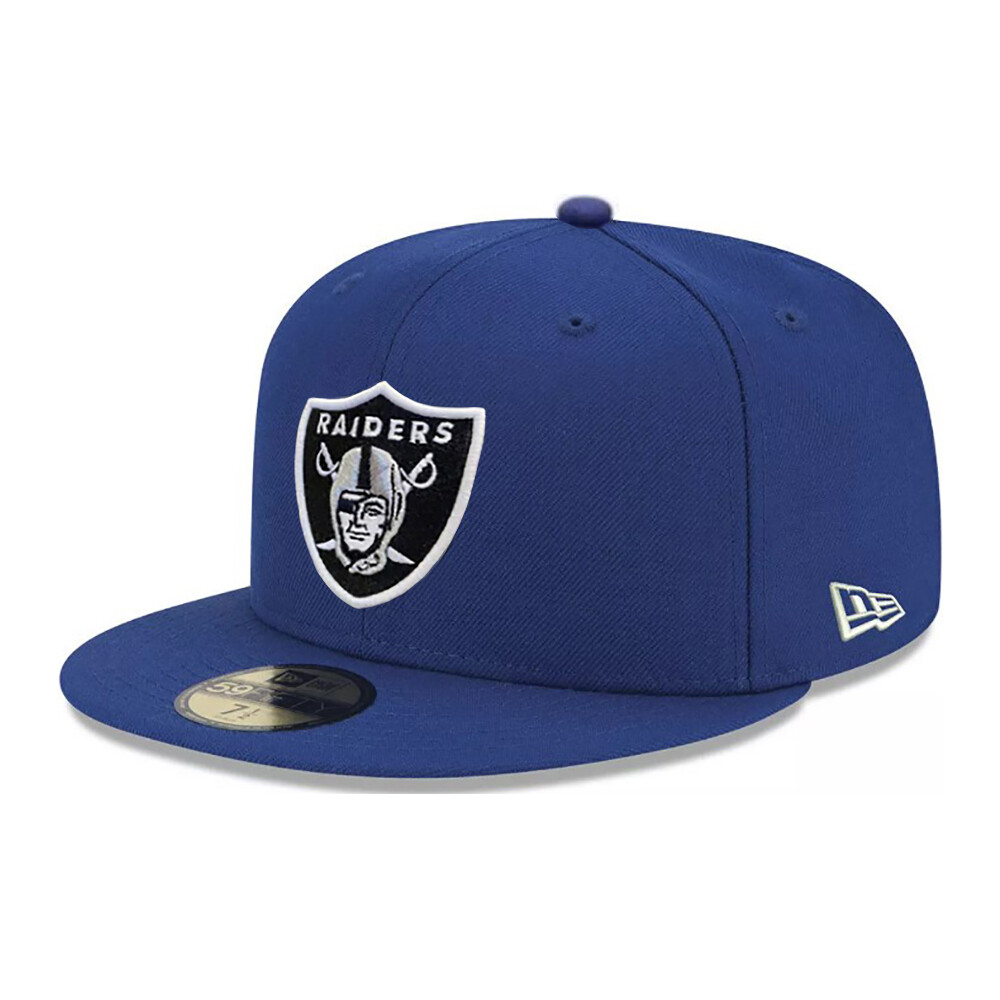 Las Vegas LV Raiders NFL Authentic New Era 59FIFTY Fitted Cap – 5950 Hat