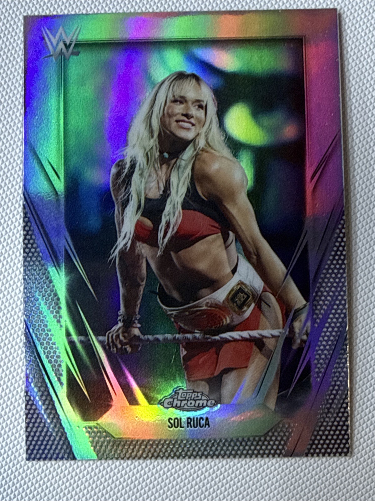 SILVER REFRACTOR 2026 Topps Chrome WWE Wrestling Cards You Pick/Choose! READ*