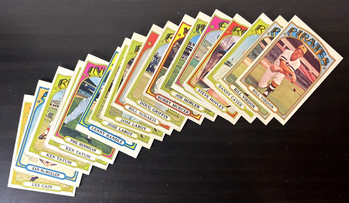 1972 Topps Baseball High Number Cards #657-#787