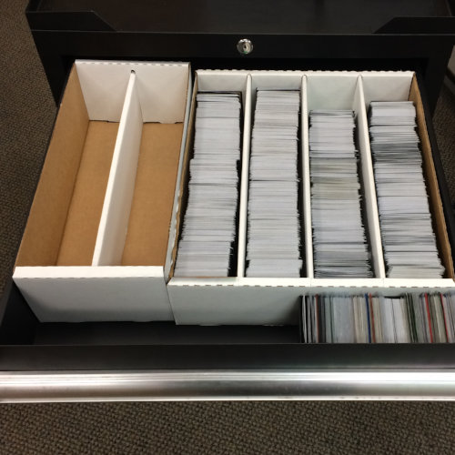 TCGRack Steel 5-Drawer Rolling Cabinet