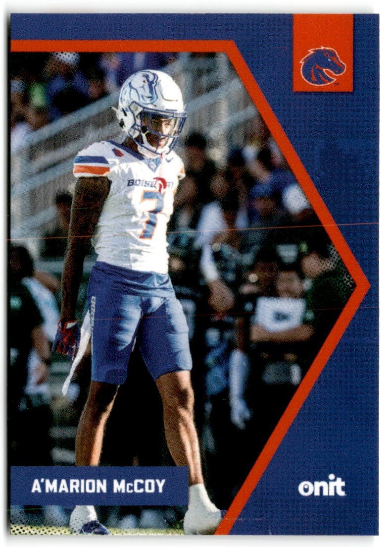 2025 ONIT Boise State Football Cards Base Complete your Set – You Pick Card