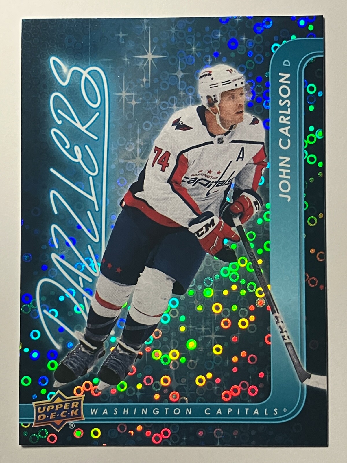 2024-25 Upper Deck Hockey Blue, Orange Dazzlers. Pick from list