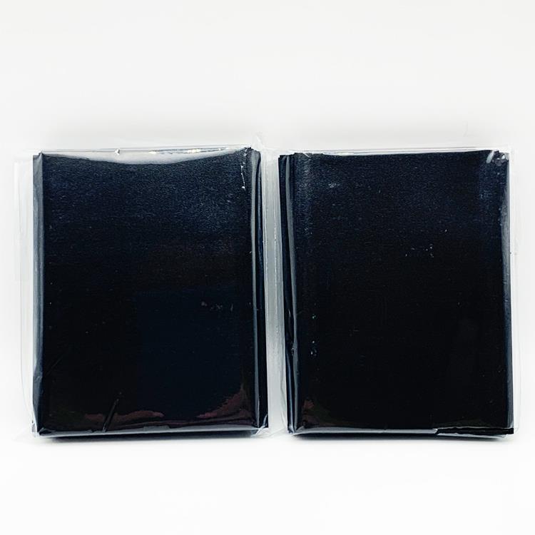 Lenayuyu 100pcs Black color Protector Standard MTG Card Sleeves 66x91mm Glossy