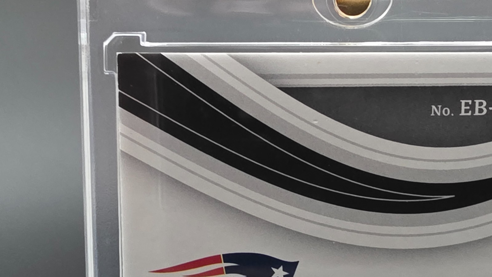 🏈 2023 Immaculate Tedy Bruschi Eye Black AUTO Relic #7/10 🏈 Patriots Signed SP