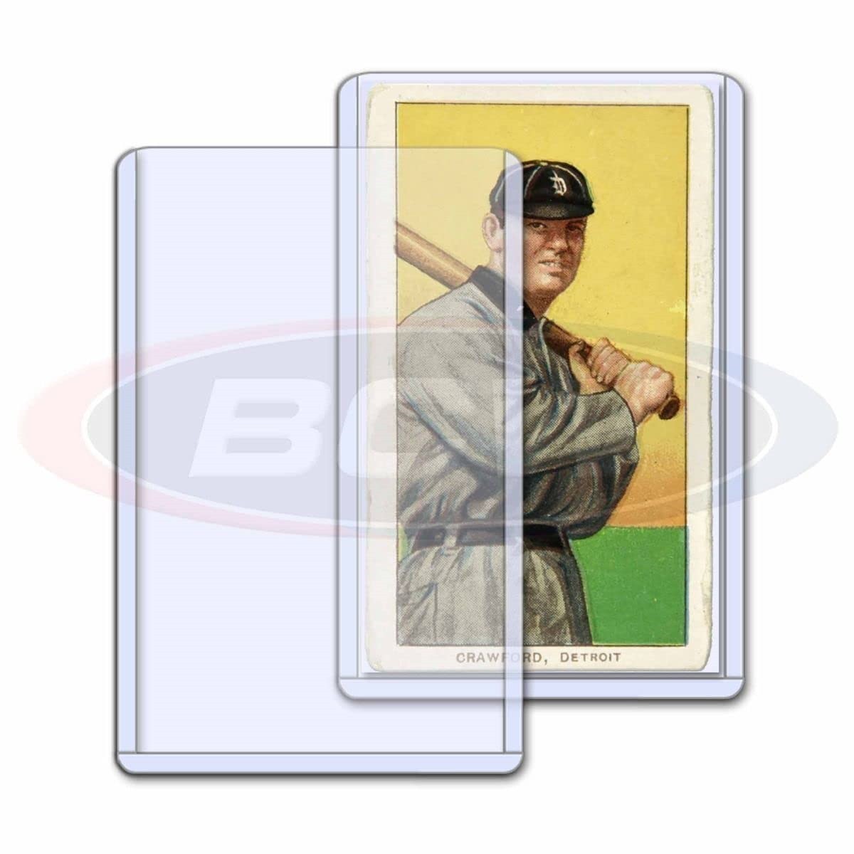 250 BCW Tobacco Card Topload Holders 2×3 For Topps T205 Clear PVC Card Protector