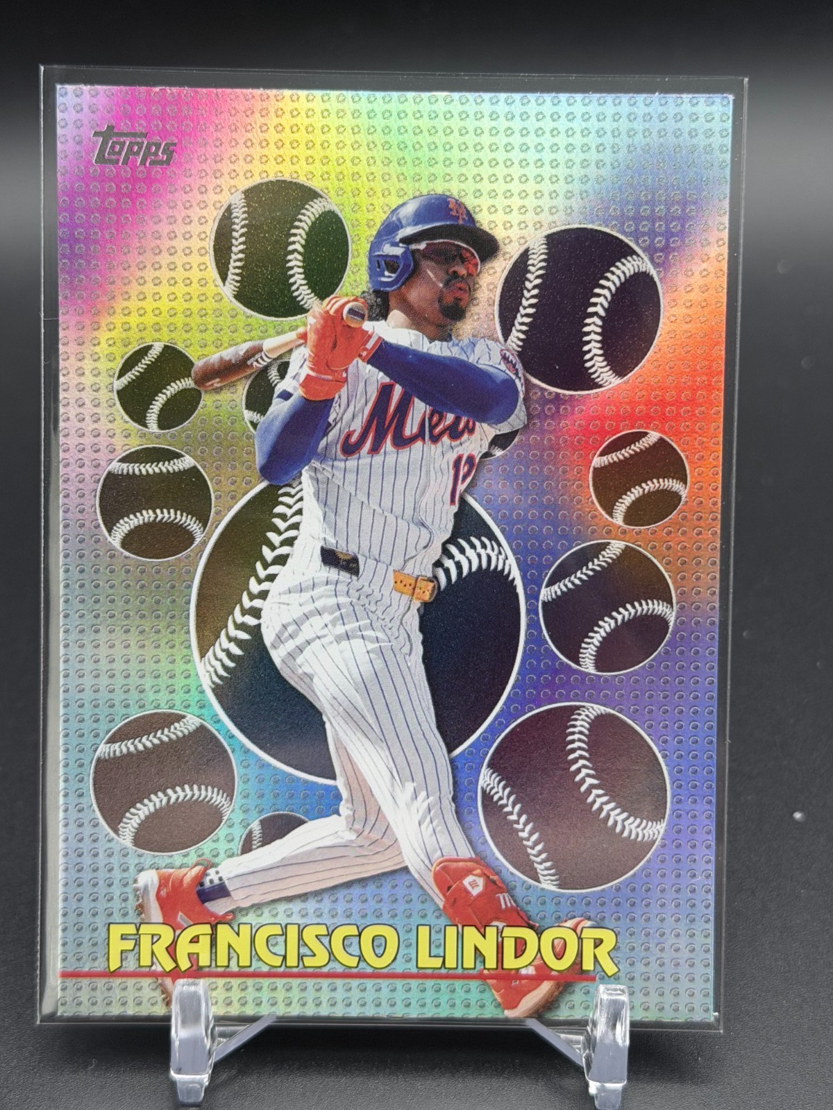 2026 Topps Series 2 TITANS OF THE GAME Francisco Lindor #TOG-32 – New York Mets