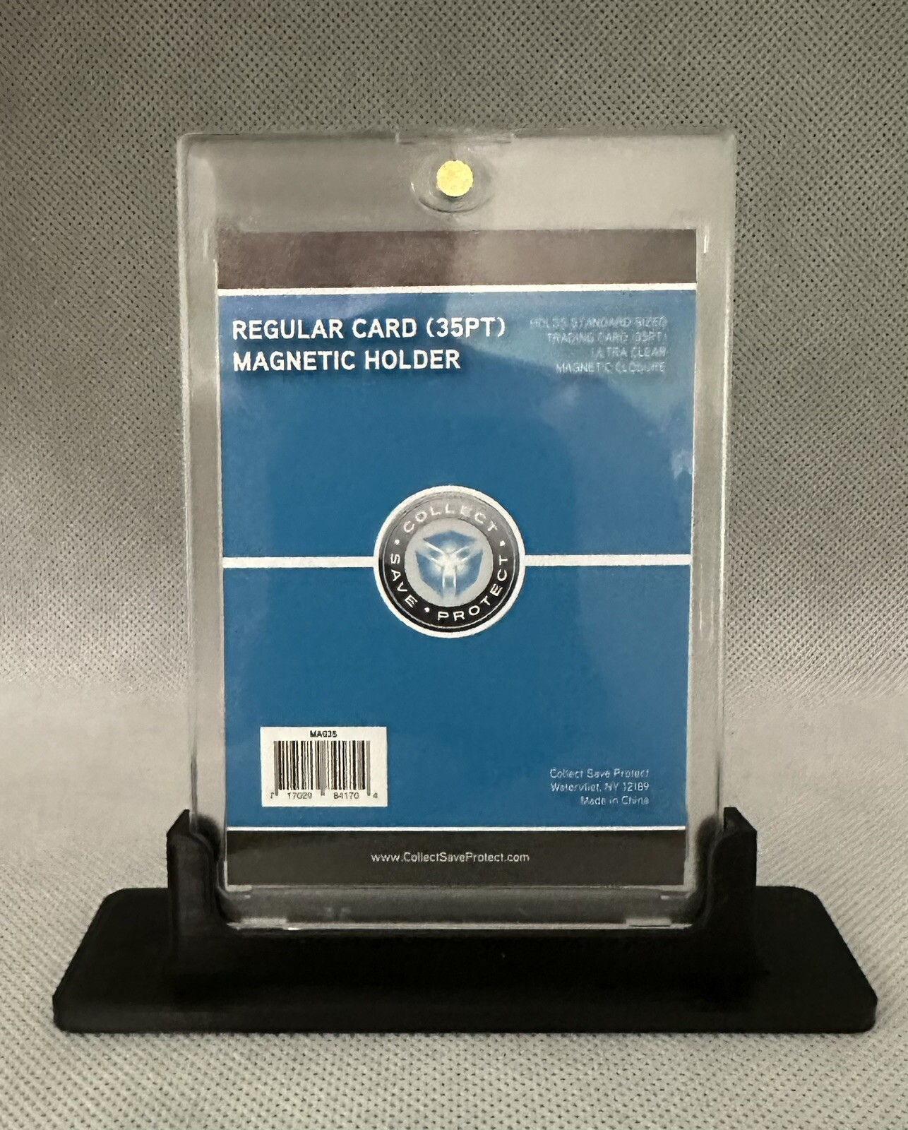 Black Display Stand for 35pt Collect*Save*Protect Magnetic. Csp 35 Point