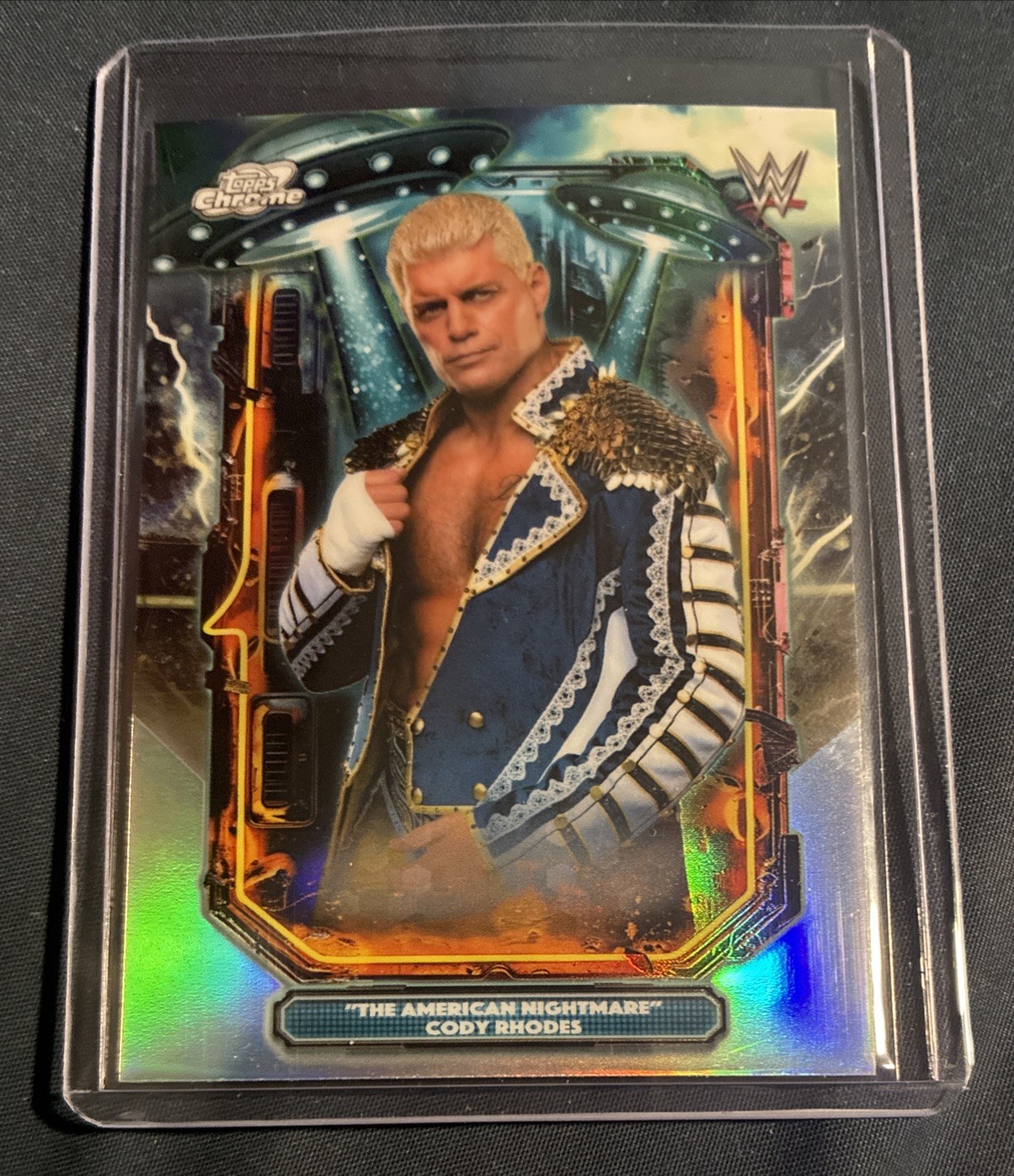 CODY RHODES Extraterrestrial Talents ET-1 2026 Topps Chrome Cosmic WWE