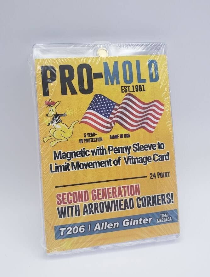 (20-Pack) Pro-Mold Magnetic with Sleeve 2ND GEN – 24pt Tobacco Size Card Holder