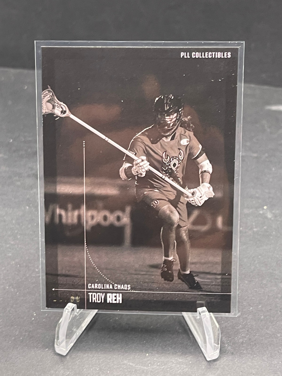 2026 PLL FIELDSIDE II TROY REH BLACK & WHITE IMAGE VARIATION #02, SN 11/50 SSP