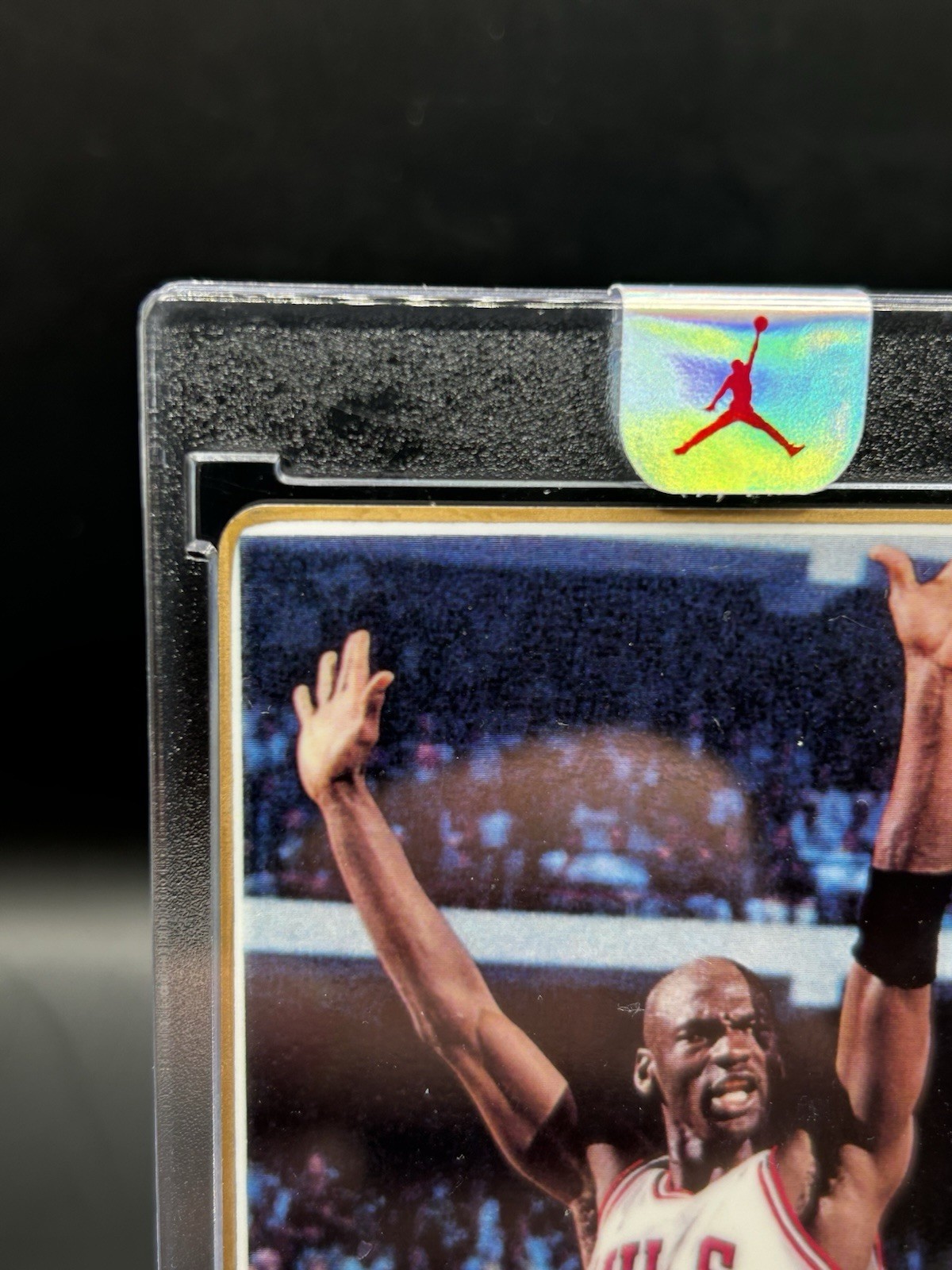 1993 Mr. June Ceramic BEST # /2500 Upper Deck Card Michael Jordan RARE