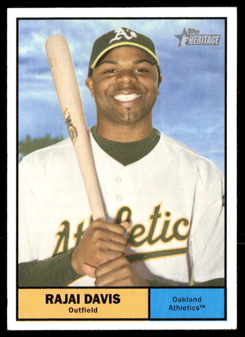 2010 Topps Heritage Baseball Complete Your Set You Pick 1 – 500