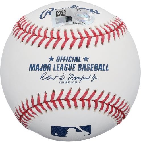 Jacob Misiorowski Milwaukee Brewers Autographed Baseball