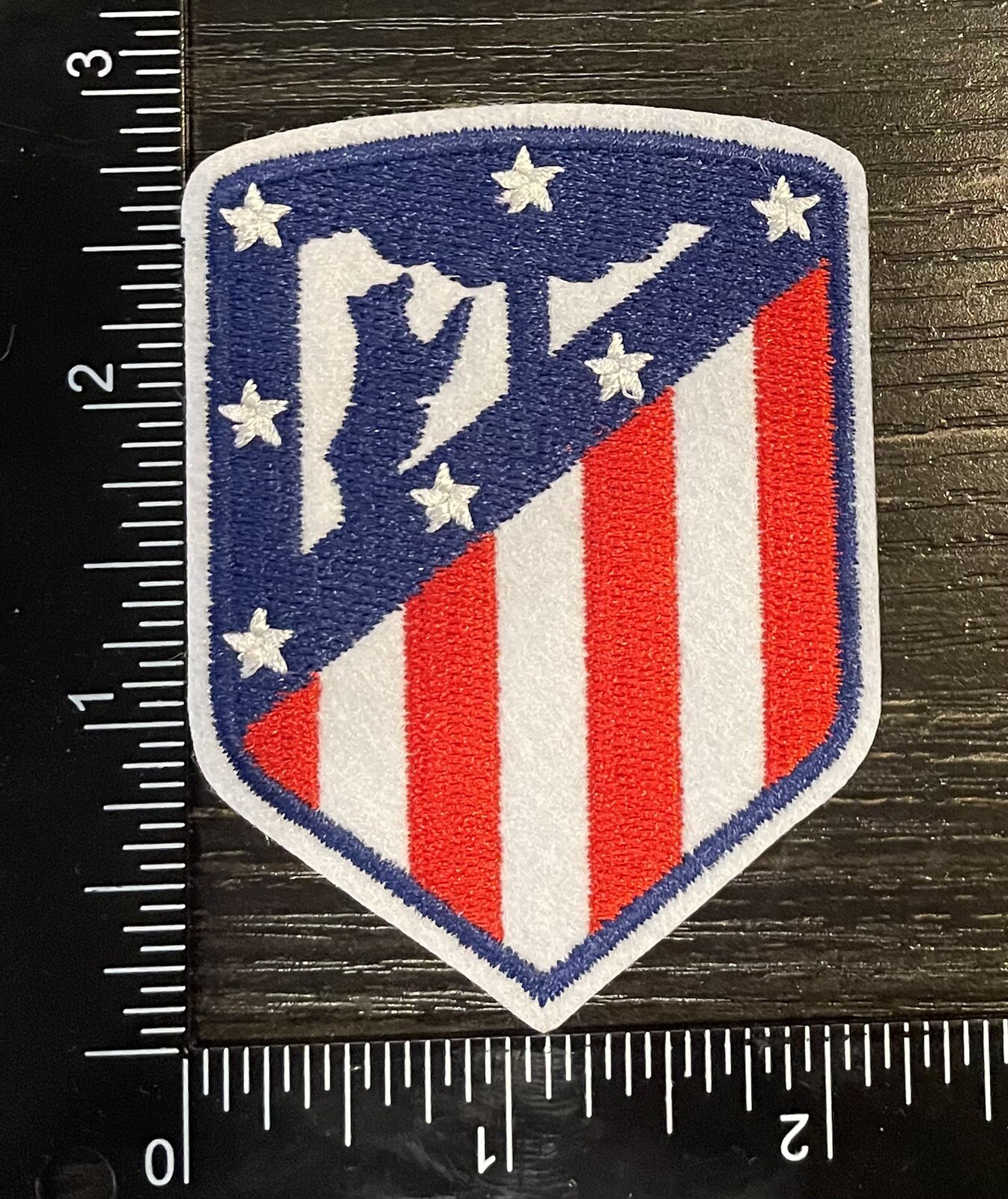 CLUB ATLETICO MADRID IRON ON PATCH LA LIGA SPANISH FUTBOL SOCCER