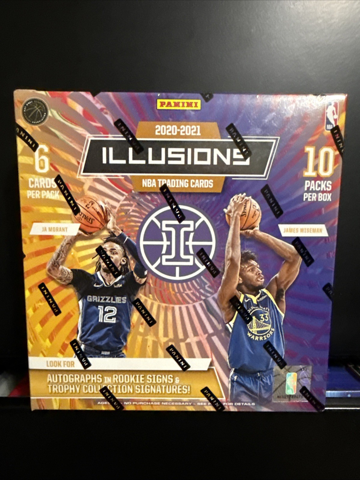 2020-21 Panini Illusions NBA Basketball Mega Box Brand New