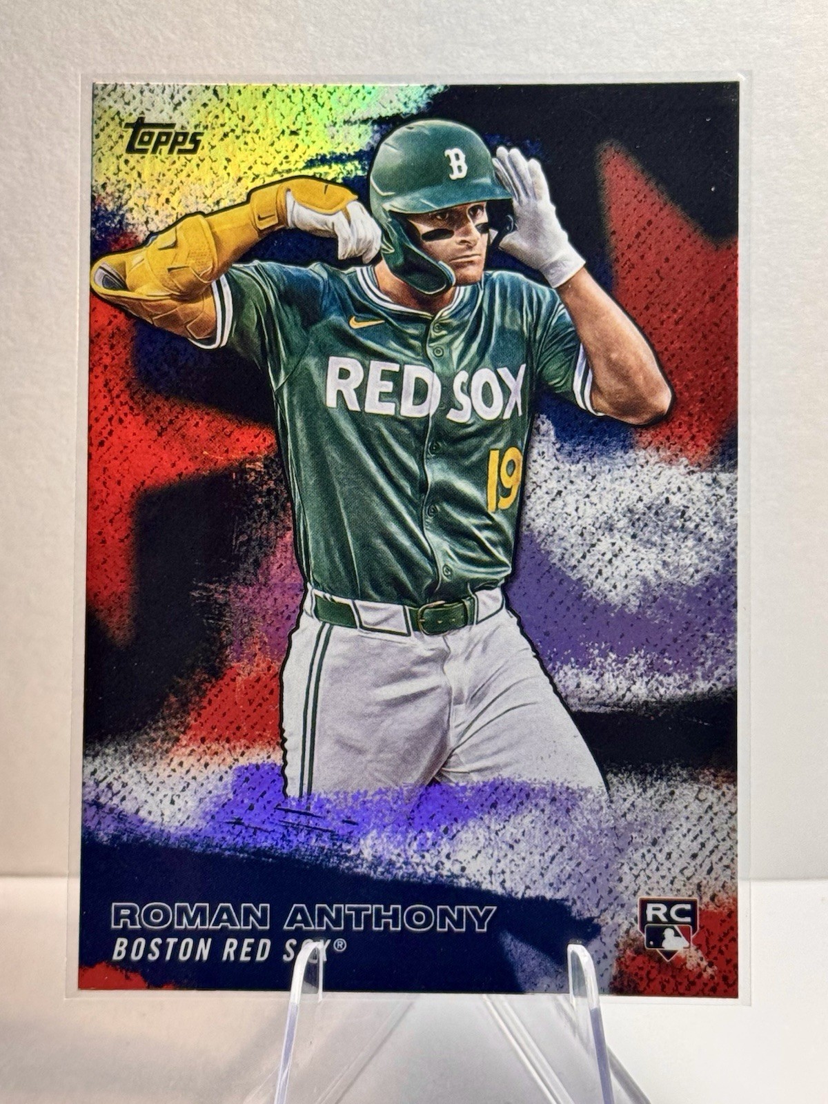 2026 Topps SMLB Inserts/ All Rookies – 5 Card Lot Stars Of MLB