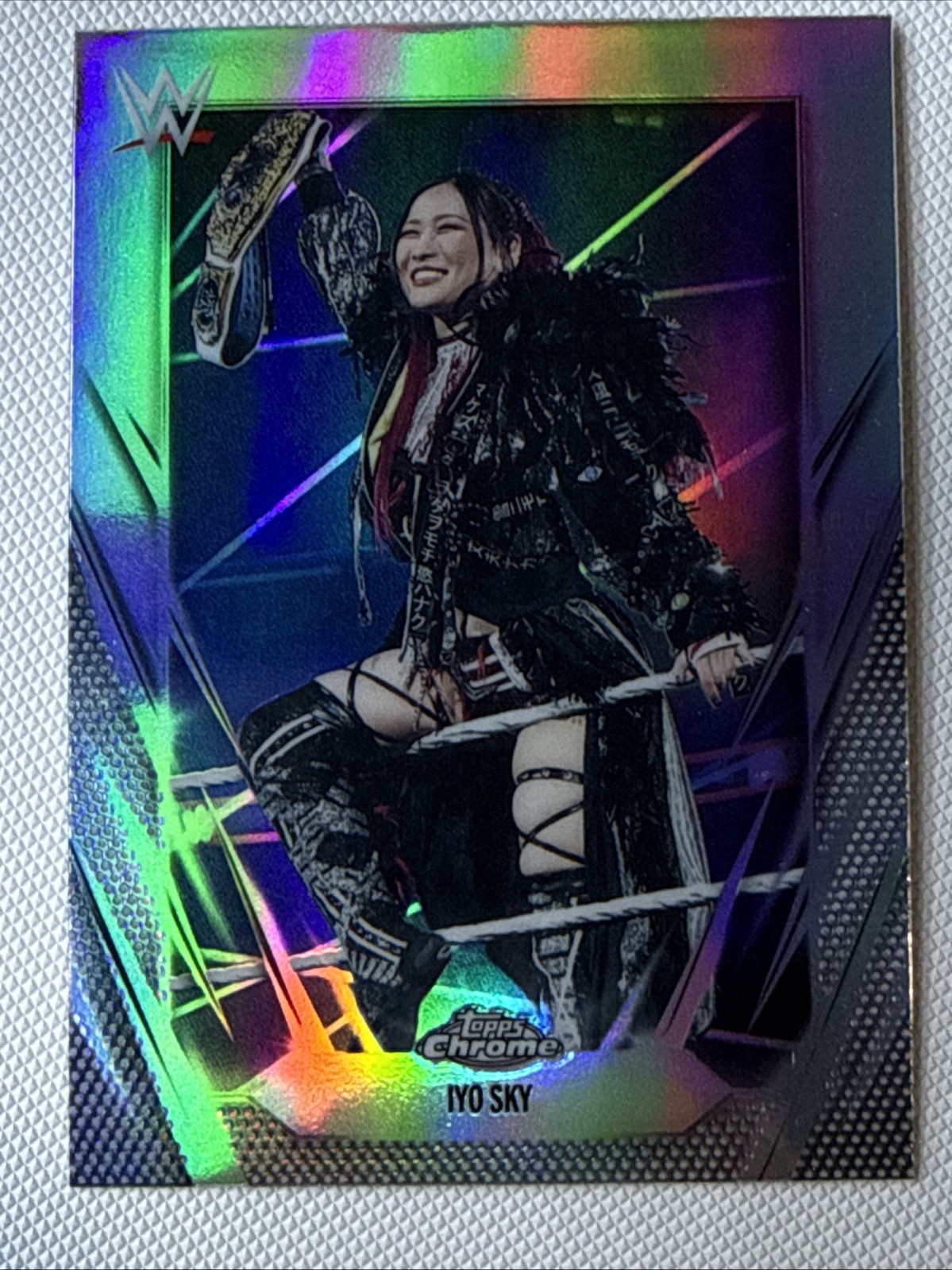 SILVER REFRACTOR 2026 Topps Chrome WWE Wrestling Cards You Pick/Choose! READ*