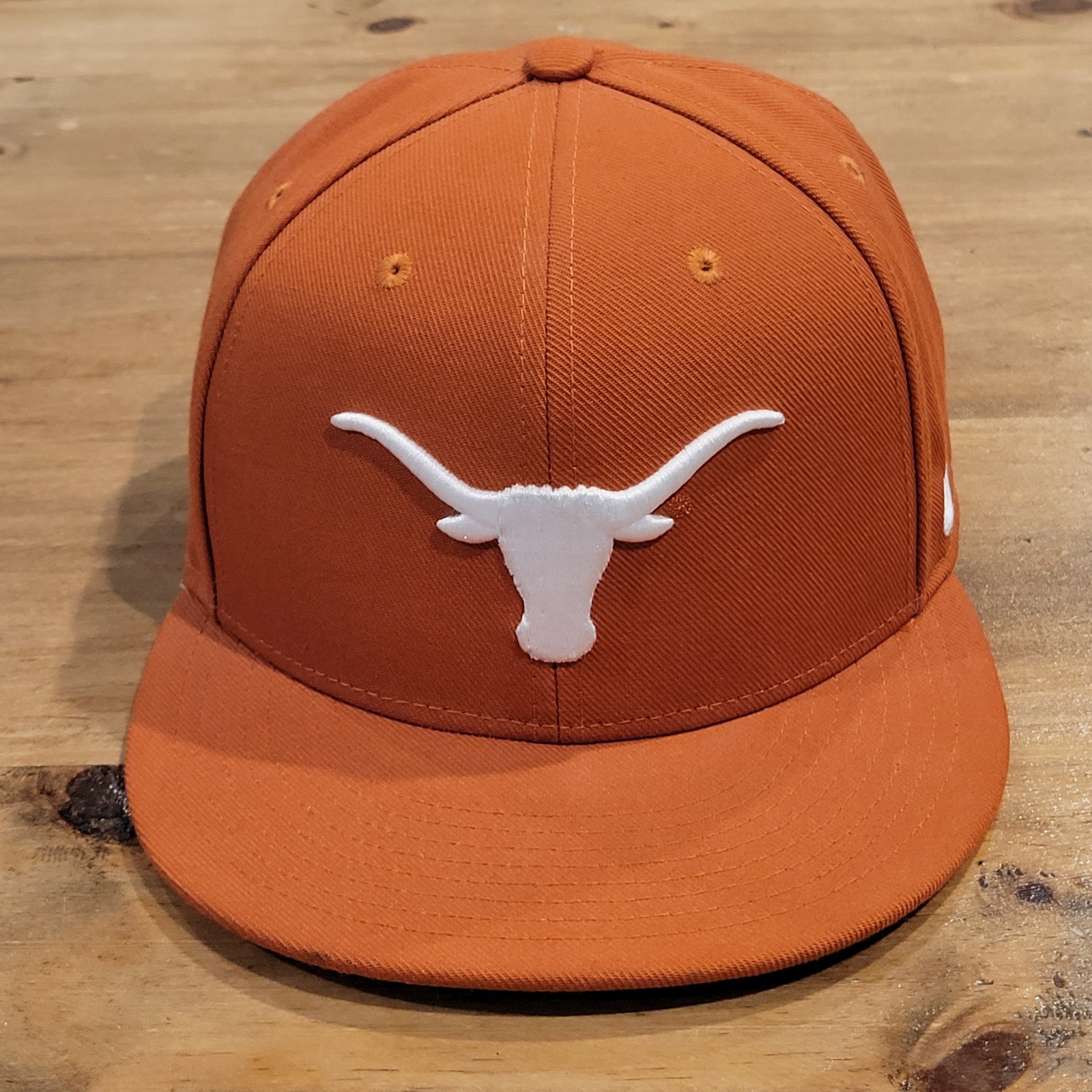 Texas Longhorns Nike True Snapback Hat One Size Swoosh Orange Baseball Dri-Fit