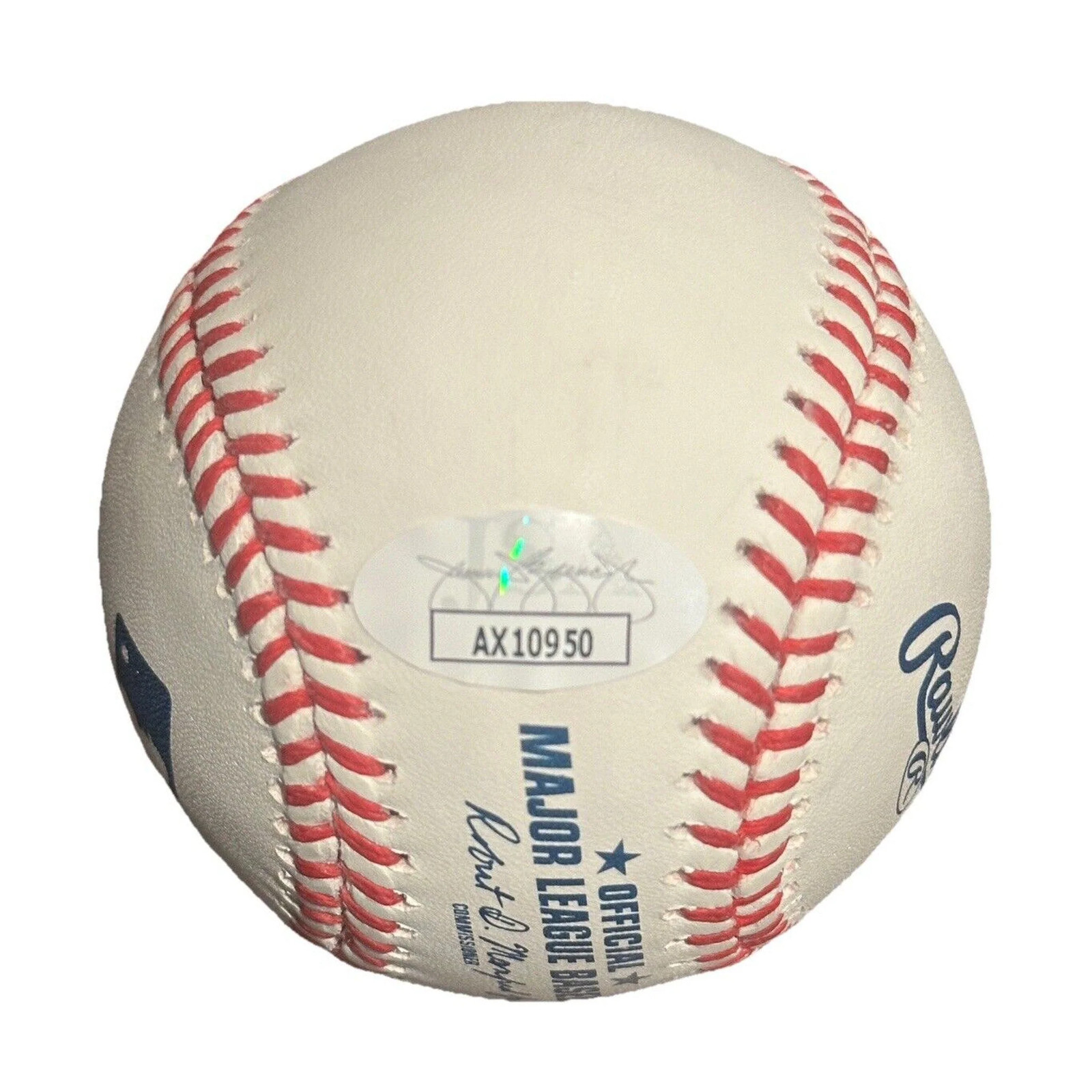 James McAvoy Autographed Official MLB Baseball JSA COA X-Men Marvel
