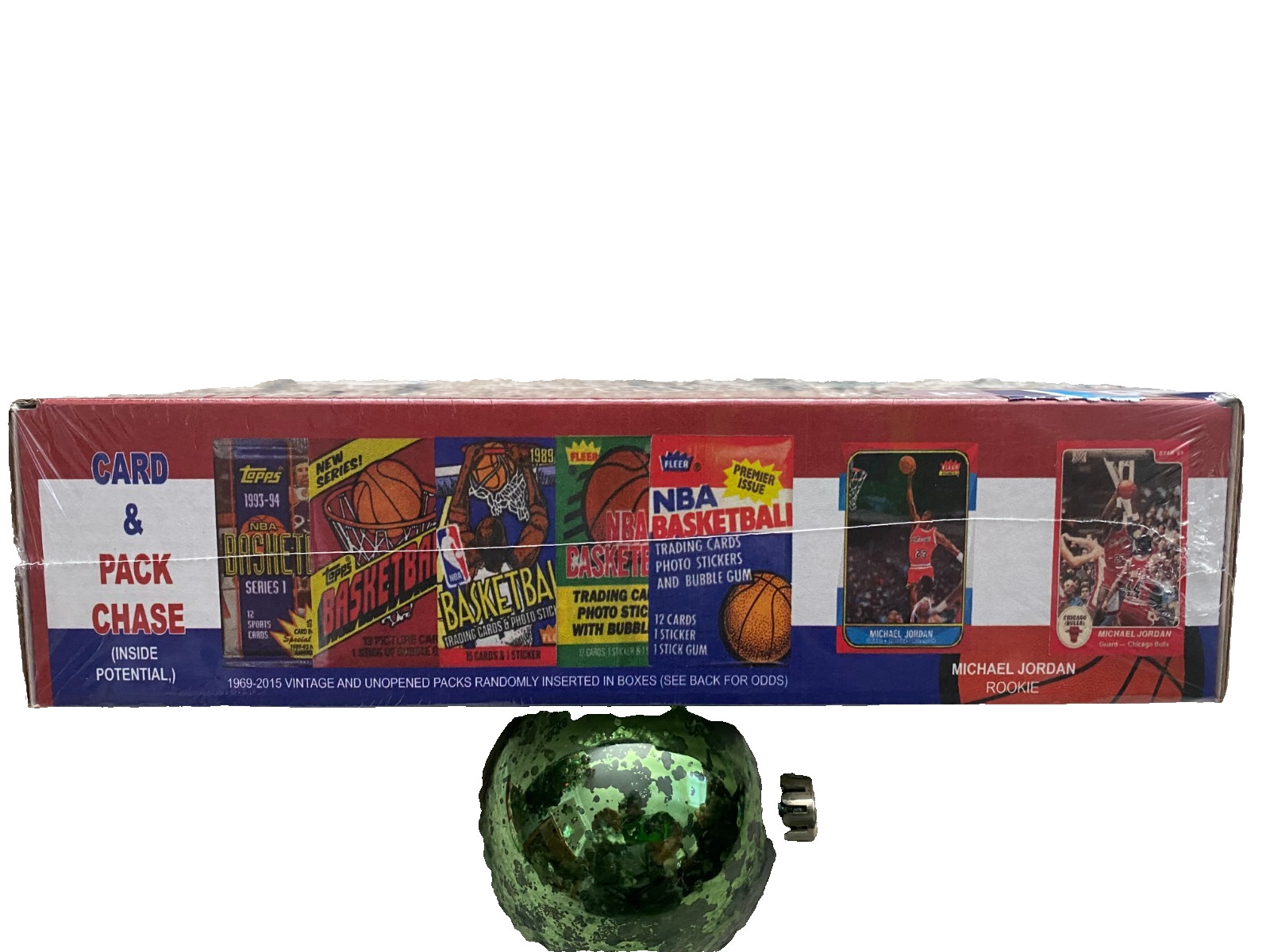 AMM BASKETBALL / PACK BOX P- / 1986 FLEER BASKETBALL PACK POSSIBLE???????