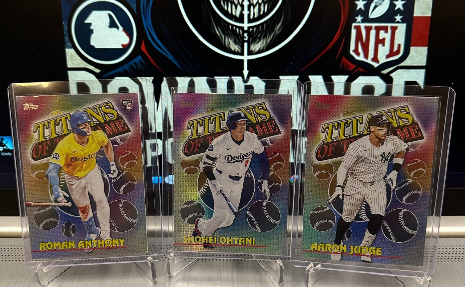 2026 Topps Series 1 TITANS of THE GAME COMPLETE SET (Ohtani, Judge, Anthony etc)