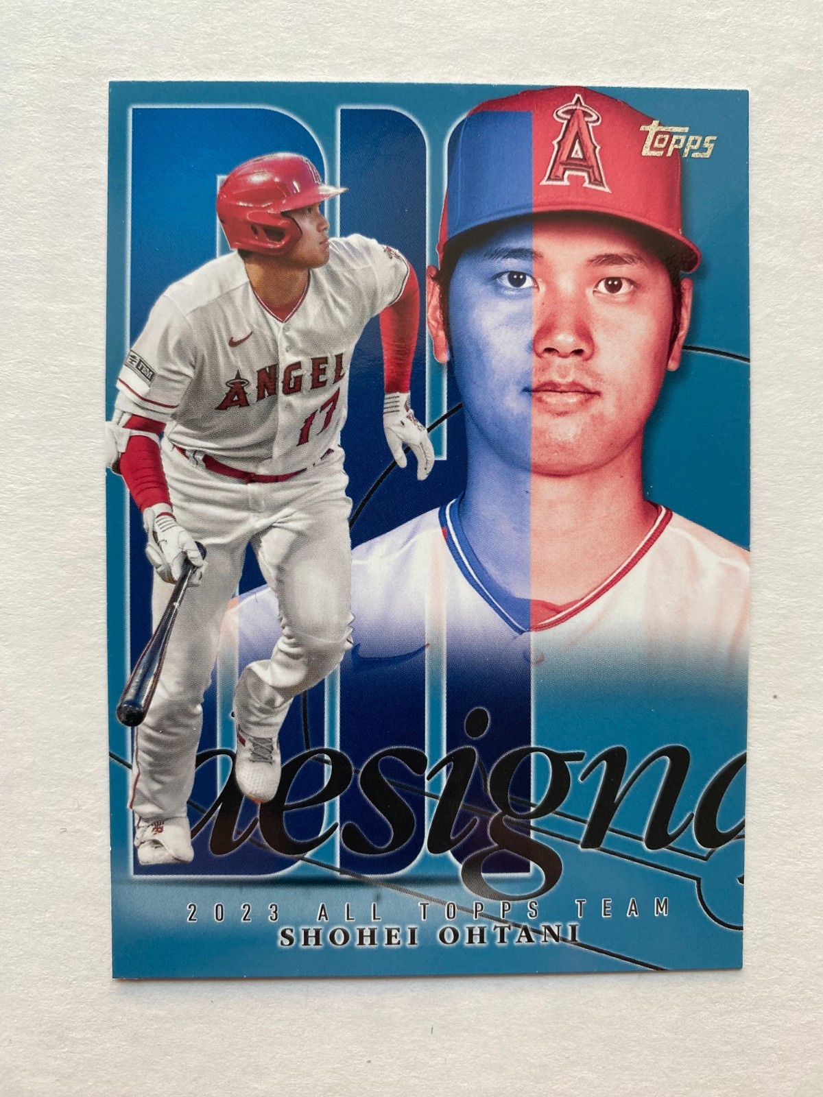 2024 Topp Shohei Ohtani All Topps Team Blue #ATT-8